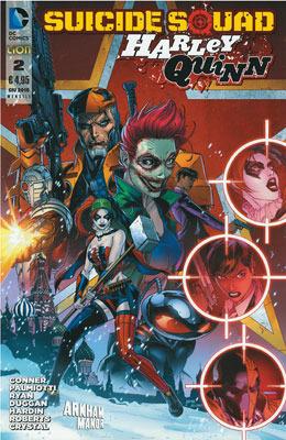 Suicide Squad. Harley Quinn. Vol. 2 - copertina