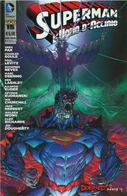 Superman l'uomo d'acciaio. Vol. 15 - Greg Pak - copertina