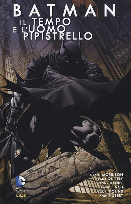 Batman. Vol. 4: Il tempo e l'uomo pipistrello - Grant Morrison - copertina