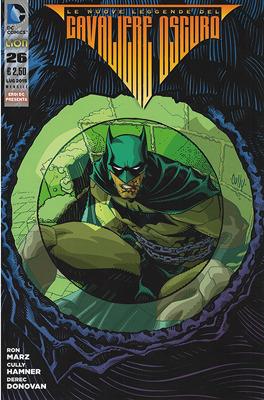 Batman. Le nuove leggende del cavaliere oscuro. Vol. 26 - copertina