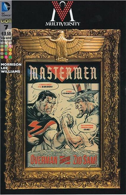 Multiversity. Vol. 7 - Grant Morrison - copertina