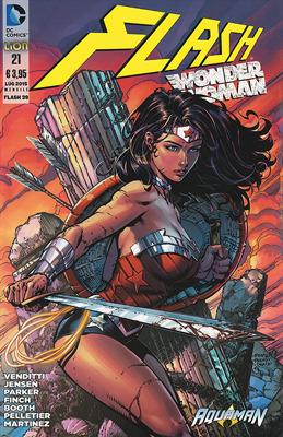 Flash. Wonder Woman. Vol. 21 - copertina
