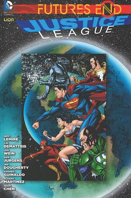 Justice league. Futures end. Vol. 1 - copertina