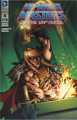 He-Man and the masters of the universe. Vol. 16 - Dan Abnett - copertina