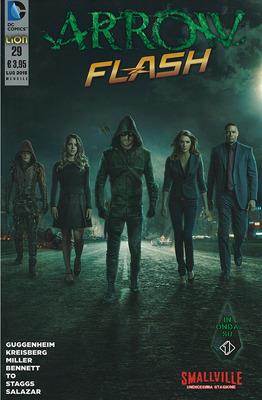 Arrow Smallville. Vol. 29 - Marc Guggenheim - copertina