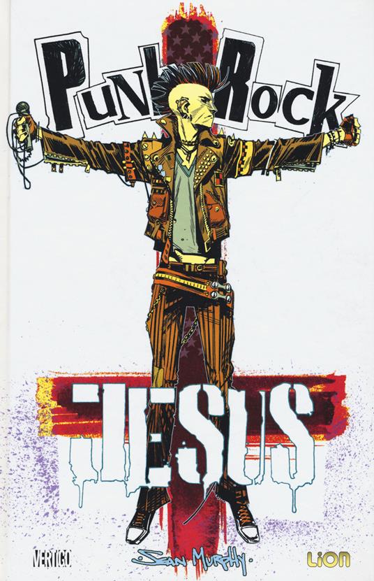 Punk rock Jesus. Ediz. speciale - Sean Murphy - copertina