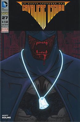 Batman. Le nuove leggende del cavalierie oscuro. Vol. 27 - Scott Kolins - copertina
