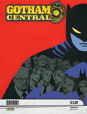 Gotham central. Vol. 8 - Greg Rucka - copertina