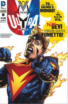 Multiversity. Vol. 8 - Grant Morrison - copertina