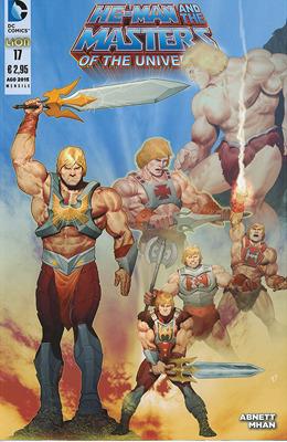 He-Man and the masters of the universe. Vol. 17 - Dan Abnett - copertina