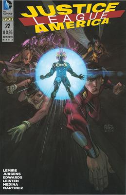 Justice League America. Vol. 22 - Jeff Lemire,Dan Jurgens,Mike McKone - copertina