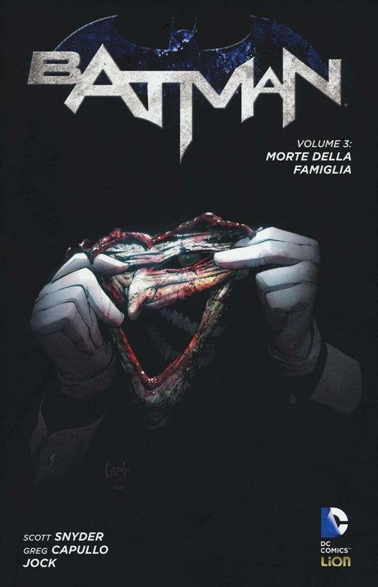 Morte della famiglia. Batman. Vol. 3 - Scott Snyder,Greg Capullo,Jock - copertina