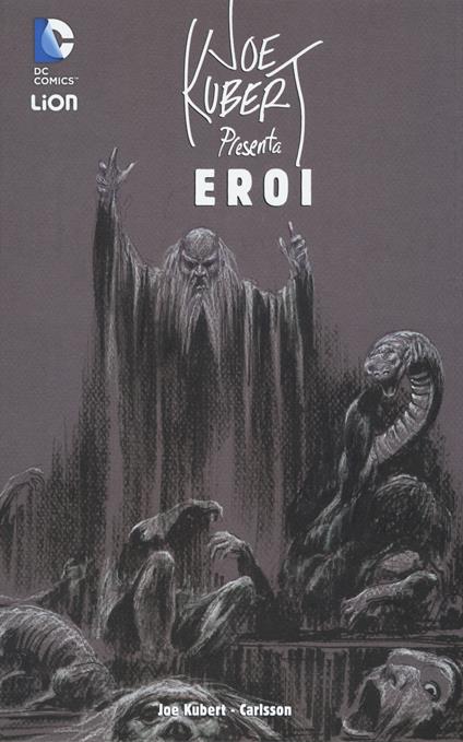 Eroi DC. Joe Kubert presenta. Vol. 2 - copertina