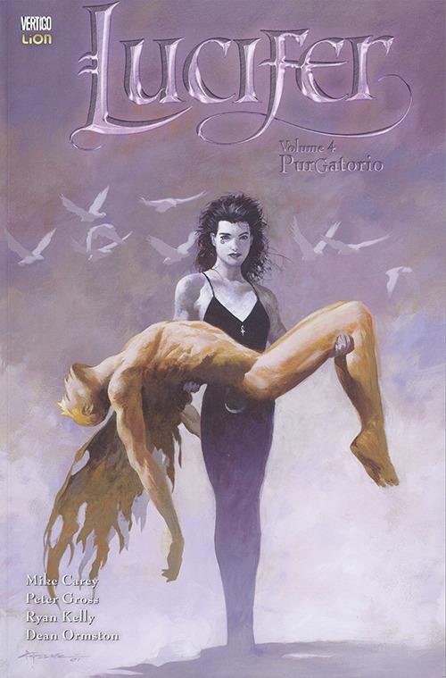 Purgatorio. Lucifer. Vol. 4 - Mike Carey,Peter Gross - copertina