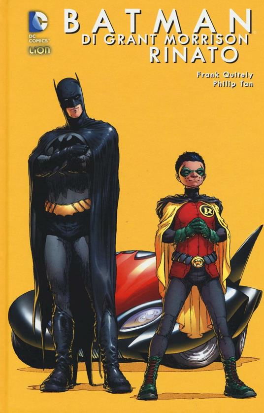 Batman rinato. Batman. Vol. 5 - Grant Morrison,Frank Quitely,Philip Tan - copertina