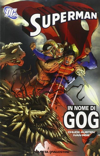 Nel nome di Gog. Superman. Vol. 1 - copertina