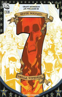 Sette soldati della vittoria - Grant Morrison - copertina