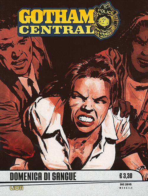 Gotham central. Vol. 10 - Greg Rucka - copertina