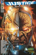 Justice league. Vol. 42 - Geoff Johns - copertina