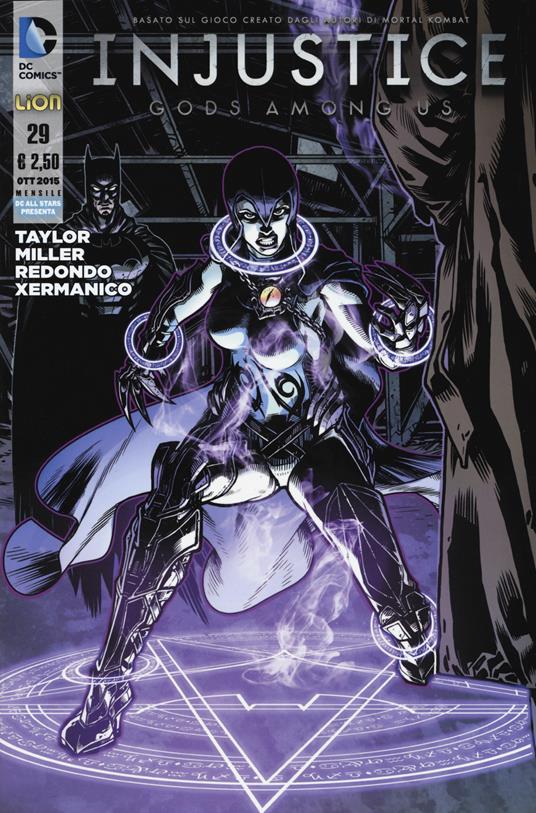 Injustice. Gods among us. Vol. 29 - Tom Taylor - copertina