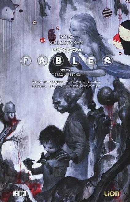 Fables deluxe. Vol. 7 - Bill Willingham - copertina