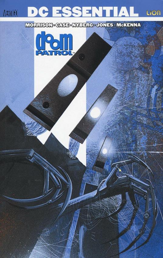 Doom Patrol. Vol. 2 - Grant Morrison,Richard Case,Kelley Jones - copertina