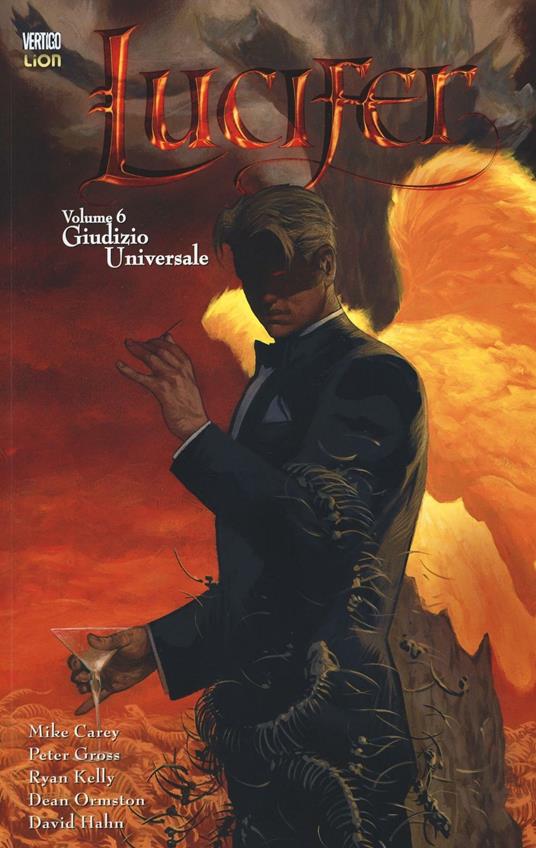 Giudizio universale. Lucifer. Vol. 6 - copertina