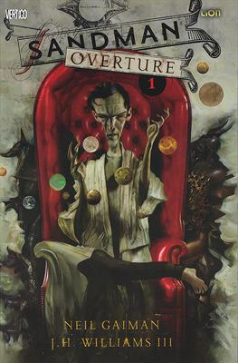 Overture. Sandman. Vol. 1 - Neil Gaiman - copertina