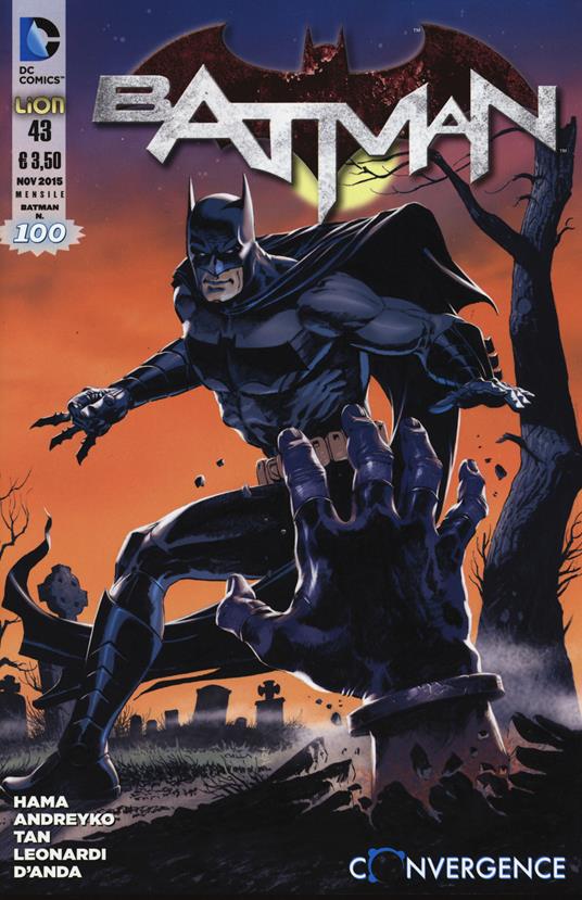 Batman. Vol. 43 - Larry Hama - copertina