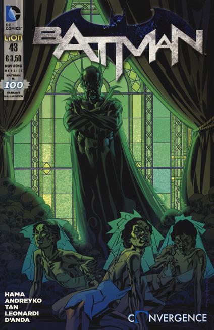 Batman. Variant Halloween. Vol. 43 - Larry Hama - copertina
