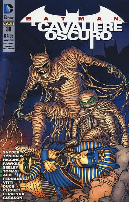 Batman. Il cavaliere oscuro. Ediz. variant Halloween. Vol. 36 - copertina