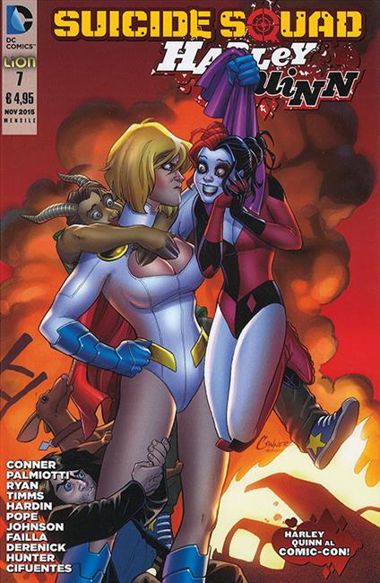 Suicide Squad. Harley Quinn. Vol. 7 - copertina