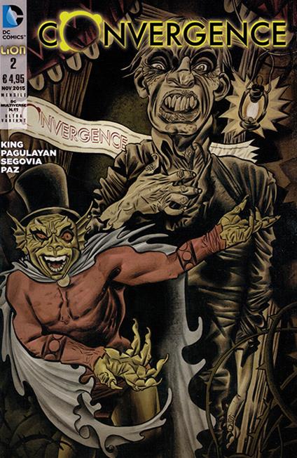 Convergence. Ultravariant. Vol. 2 - Jeff King - copertina