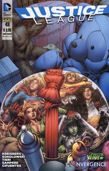 Justice League. Vol. 43 - Andrew Kreisberg - copertina