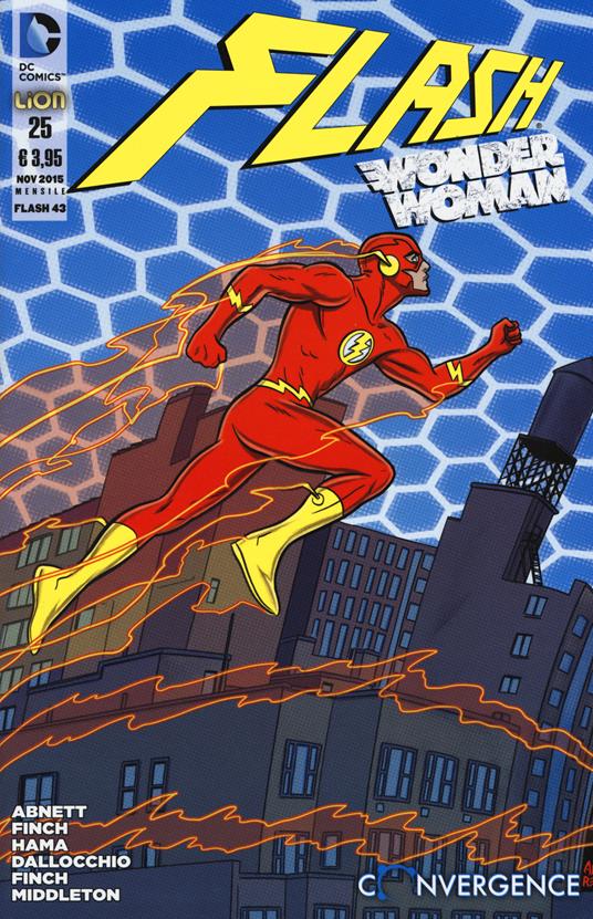 Flash. Wonder Woman. Vol. 25 - Dan Abnett - copertina
