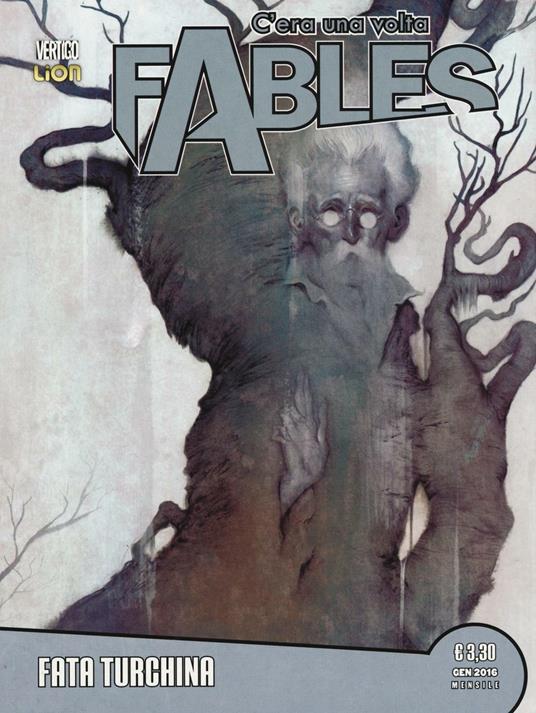C'era una volta. Fables. Vol. 27: Fata Turchina - Bill Willingham - copertina