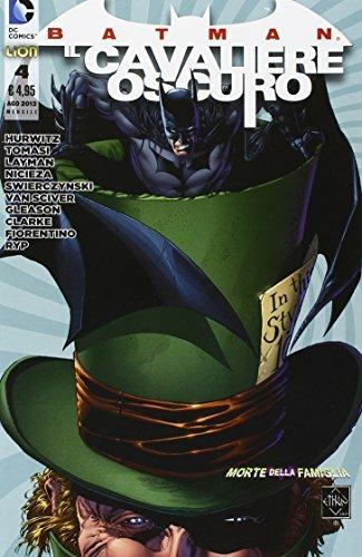 Batman. Il cavaliere oscuro. Vol. 4 - copertina