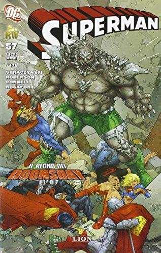Superman. Vol. 57 - copertina
