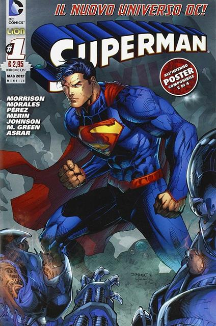 Superman. Nuova serie 1. Vol. 60 - copertina