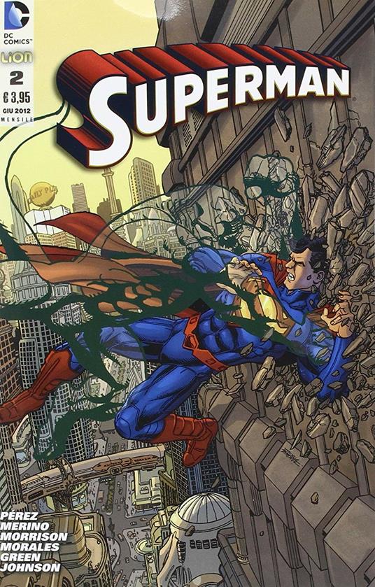 Superman. Nuova serie 56. Vol. 115 - copertina