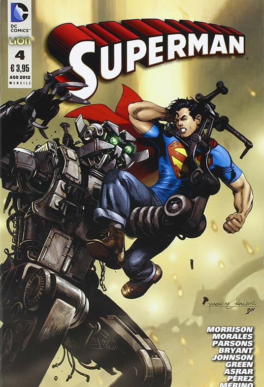 Superman. Nuova serie 4. Vol. 63 - copertina
