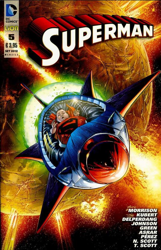 Superman. Nuova serie 5. Vol. 64 - copertina