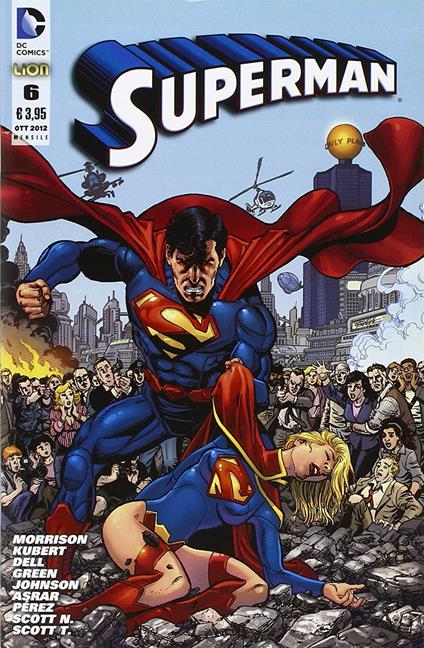 Superman. Nuova serie 6. Vol. 65 - copertina