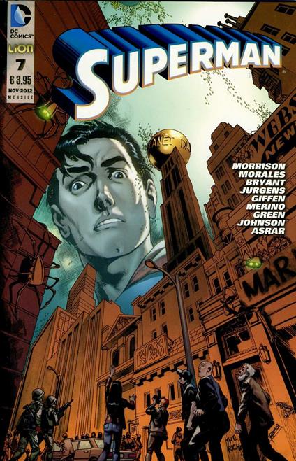 Superman. Nuova serie 7. Vol. 66 - copertina