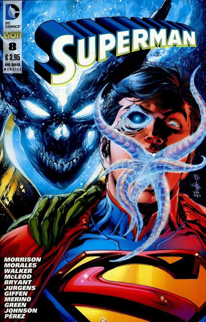 Superman. Nuova serie 8. Vol. 67 - copertina