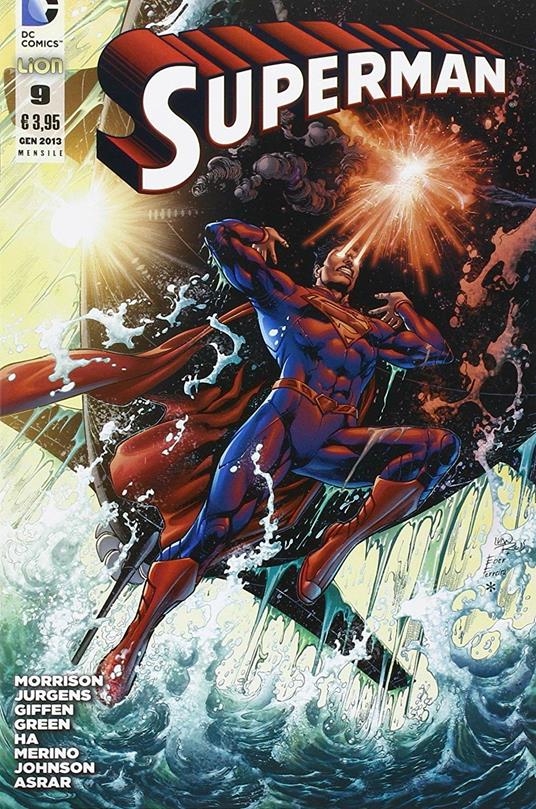 Superman. Nuova serie 9. Vol. 68 - copertina