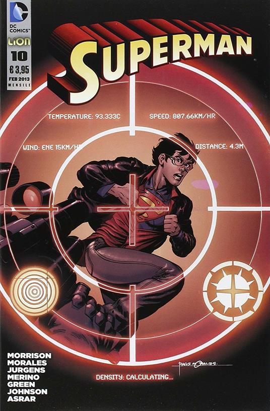 Superman. Nuova serie 10. Vol. 69 - copertina