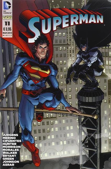 Superman. Nuova serie 11. Vol. 70 - copertina