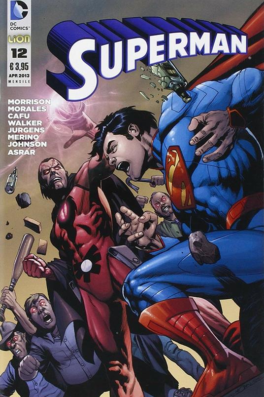 Superman. Nuova serie 12. Vol. 71 - copertina