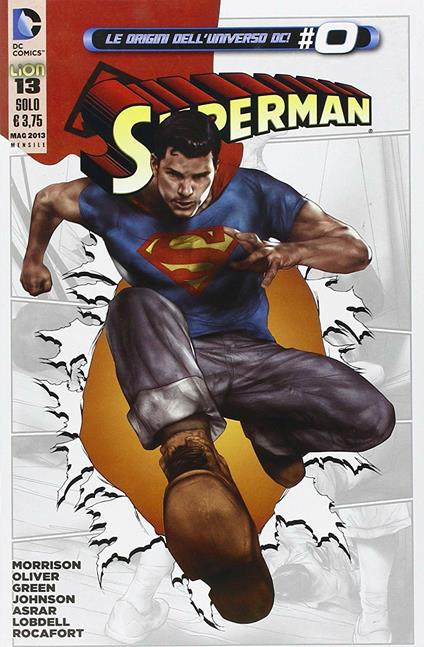 Superman. Nuova serie 13. Vol. 72 - copertina